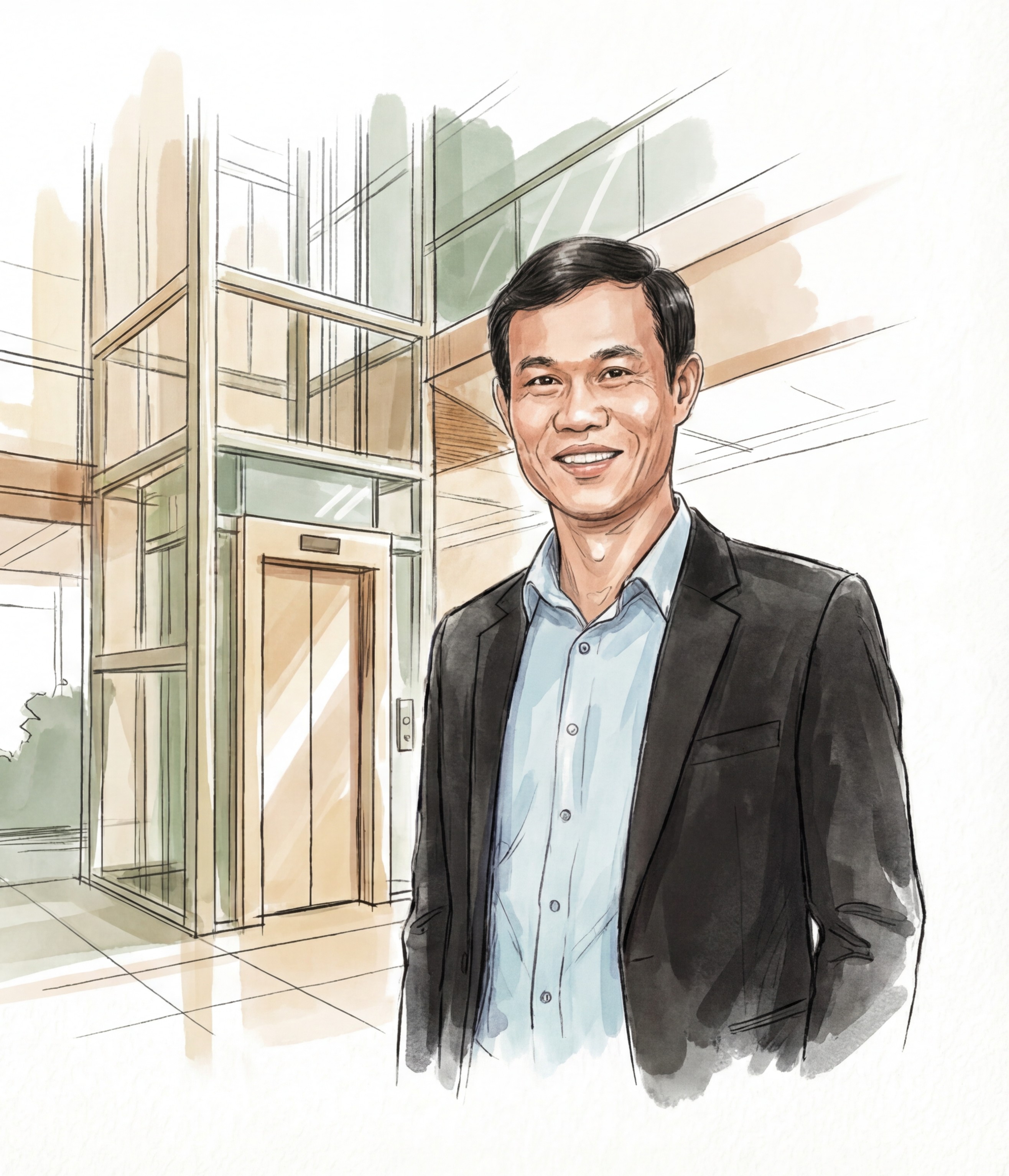 Founder Nguyễn Lưu Tình